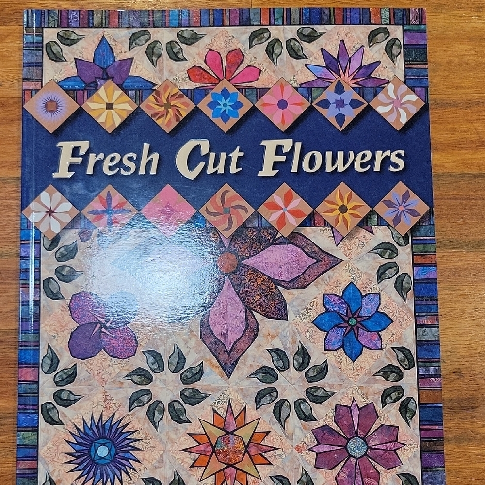 Floral Patterned Craft Book